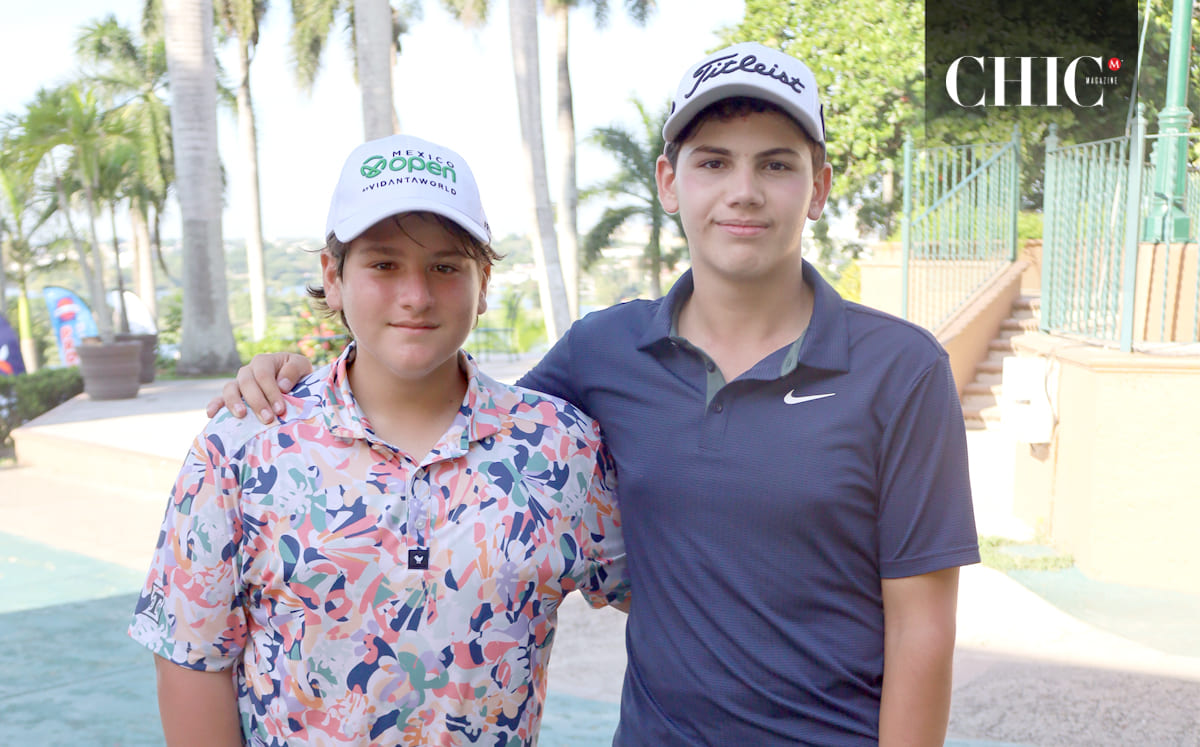 Diego Lacavex y Ricardo Aguilar