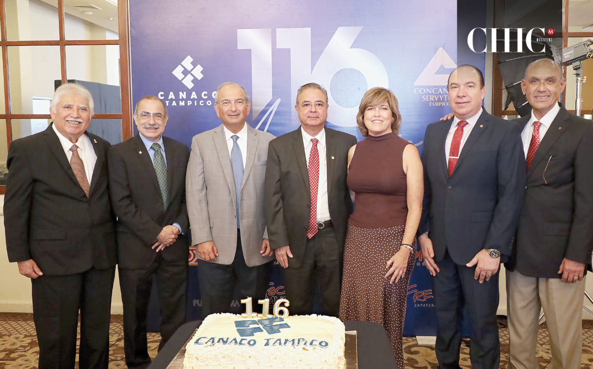 Evaristo Guitron, Juan Ángel Paredes, Alejandro Charur, Carlos Delgado, Tete De Gorordo, Eduardo Manzur y Rene Vázquez