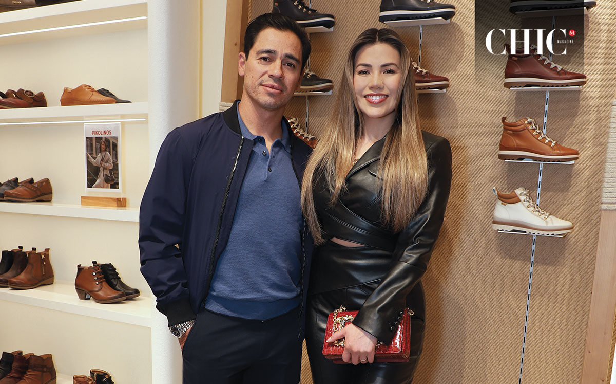 Fausto Pinto y Gaby Pinto