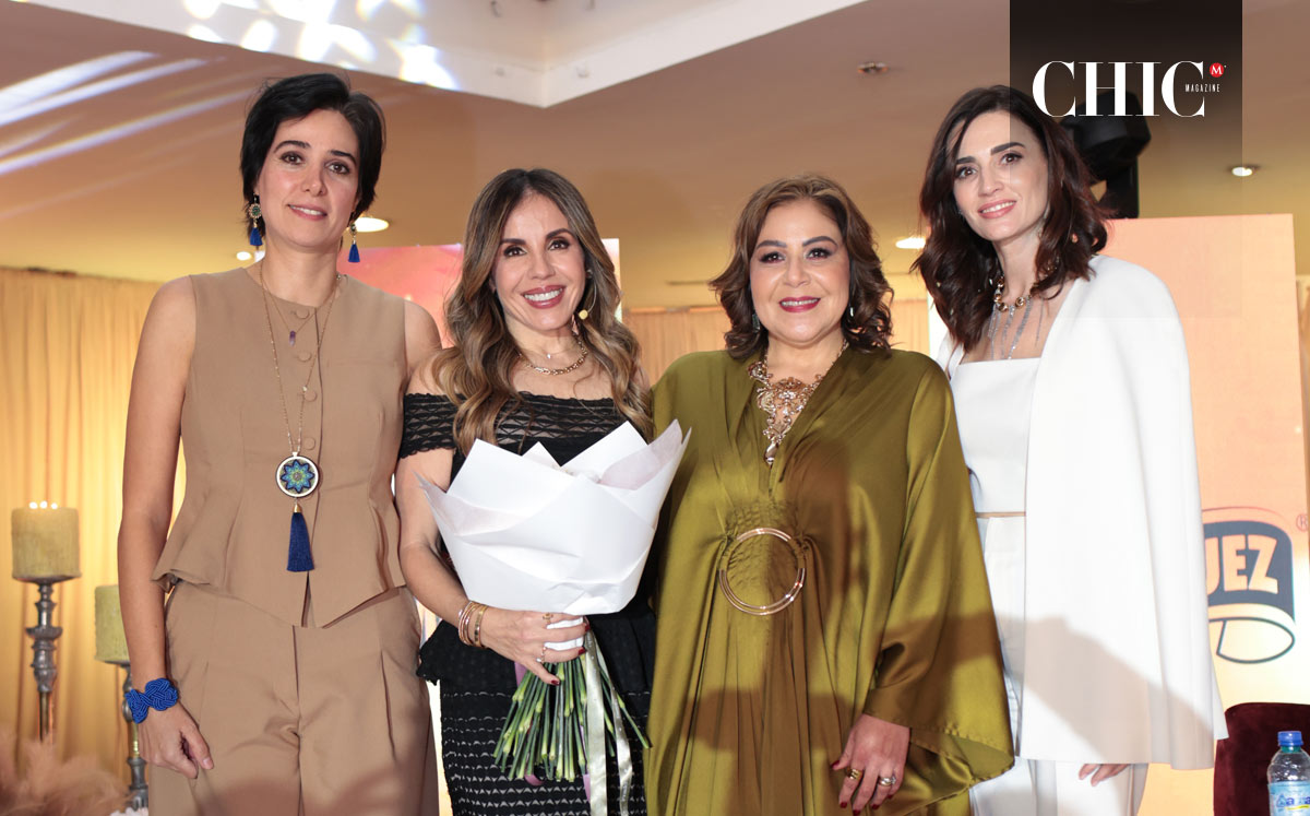 Georgina, Salmón, Yuvia, Lizeth y Mónica