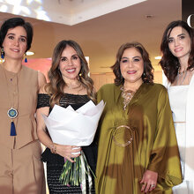 Georgina, Salmón, Yuvia, Lizeth y Mónica