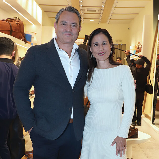 Gerardo Alonso y María Alonso (Fotos: Eloy Martínez)