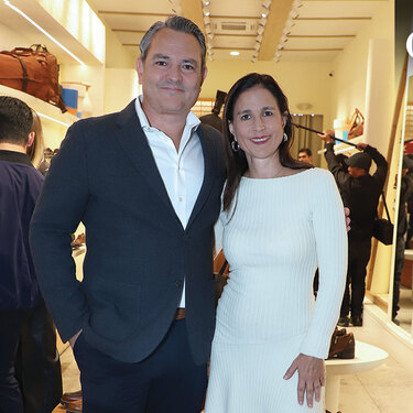 Gerardo Alonso y María Alonso (Fotos: Eloy Martínez)