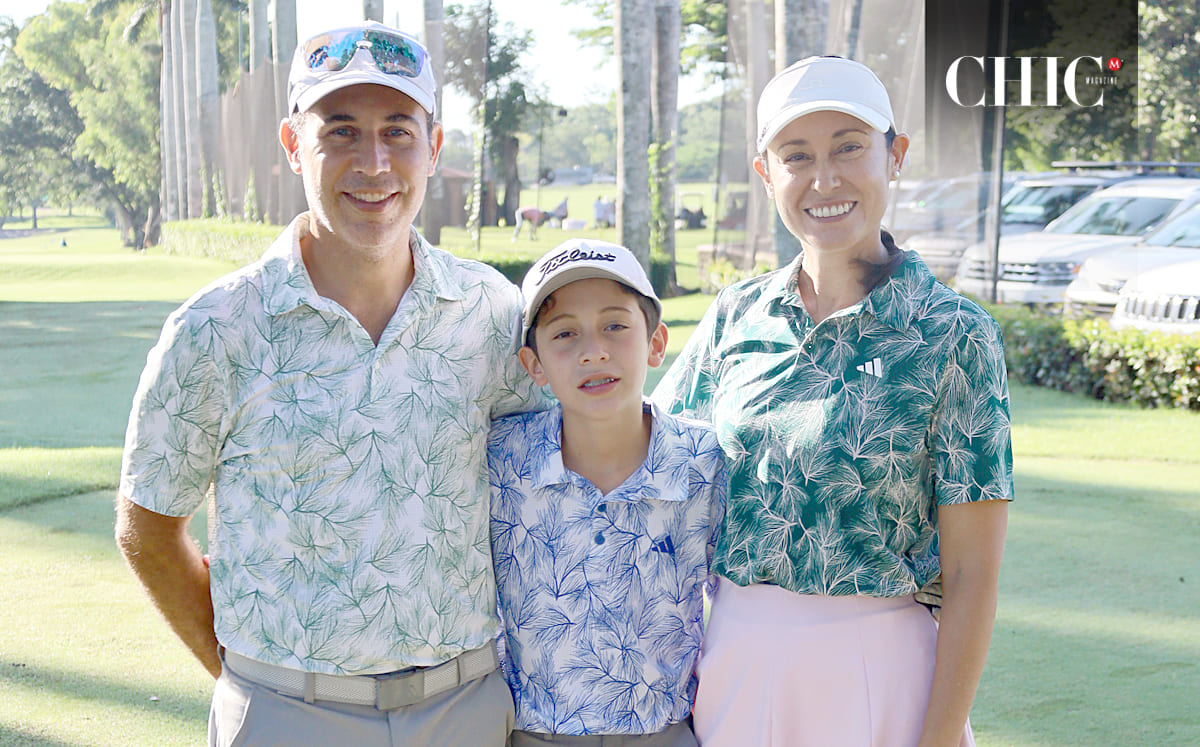 Gerardo Deutsch, Alejandro Deutsch y Alejandra Hamelius