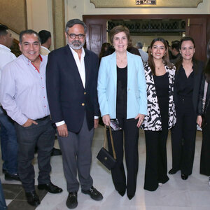 Guillermo, Antonio, Selina, Marlene, Marlen, Ana Sofi y Jimena