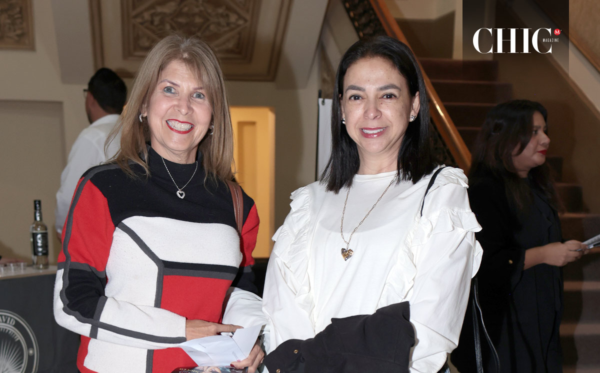 Isabel Hernández y Eugenia Macías