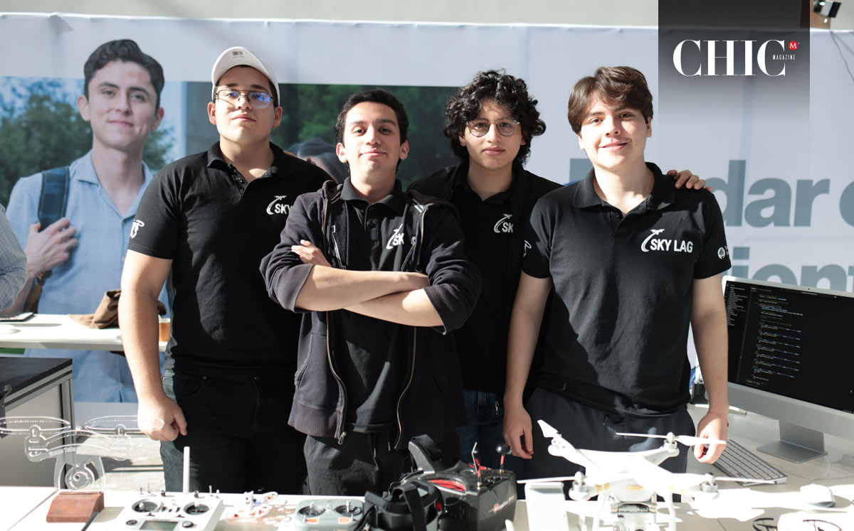 Johan, Ernesto, Emiliano y Eduardo