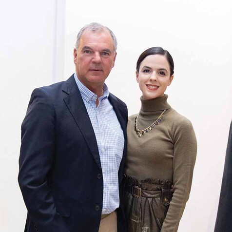 Jorge De la Mora y Mariola De la Mora (Fotos: Yanahui F. Sevilla)