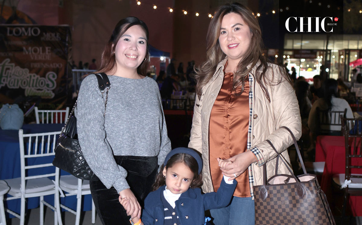 Karoly Flores, Alia y Ninfa Aguilar