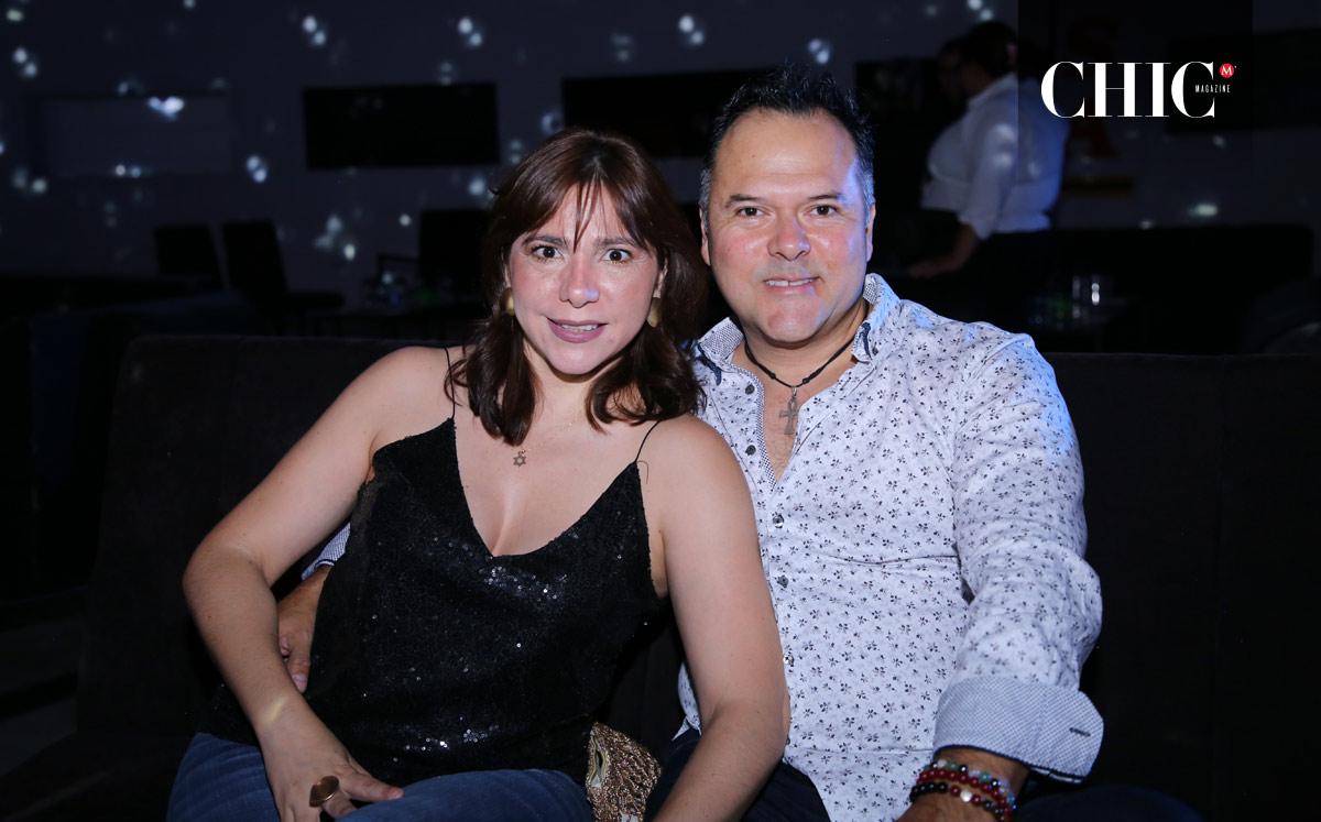 Laura Silva y Salvador Carmona