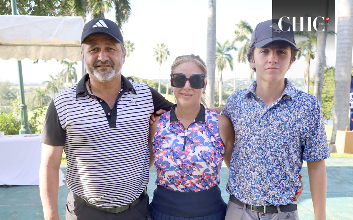 Leandro Elizondo, Andrea Leal y Leandro Elizondo