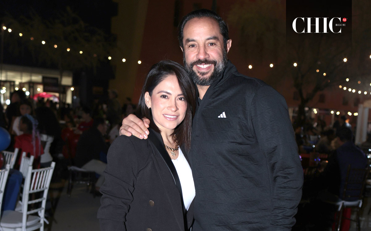 Lili Reyes y Alejandro Tavera