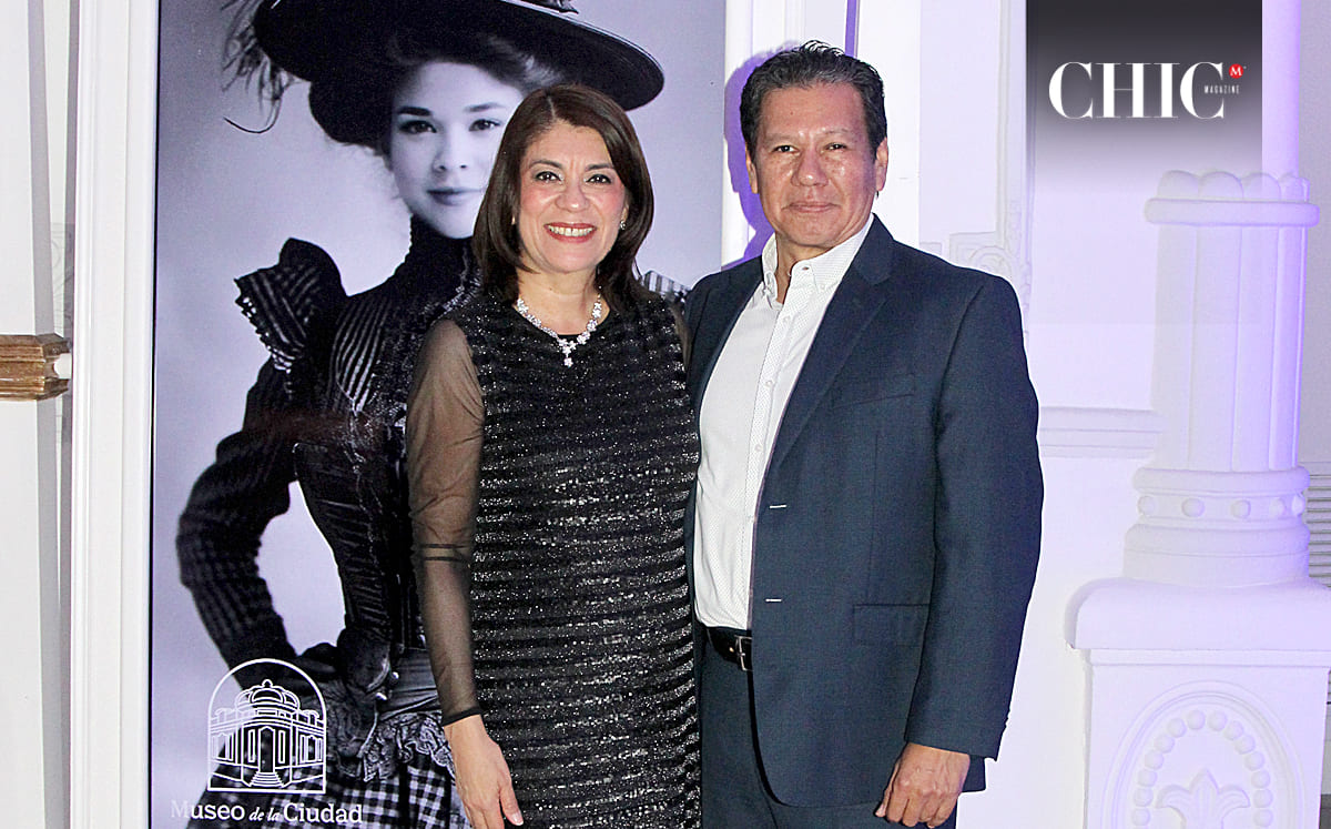 Araceli Vazquez y Juan Carlos Villanueva