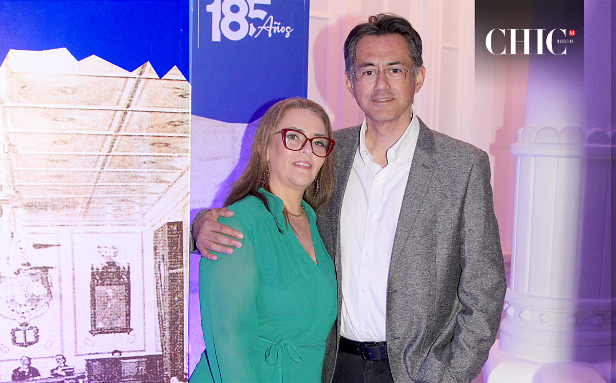 Paty de la Serna y Alberto Medina