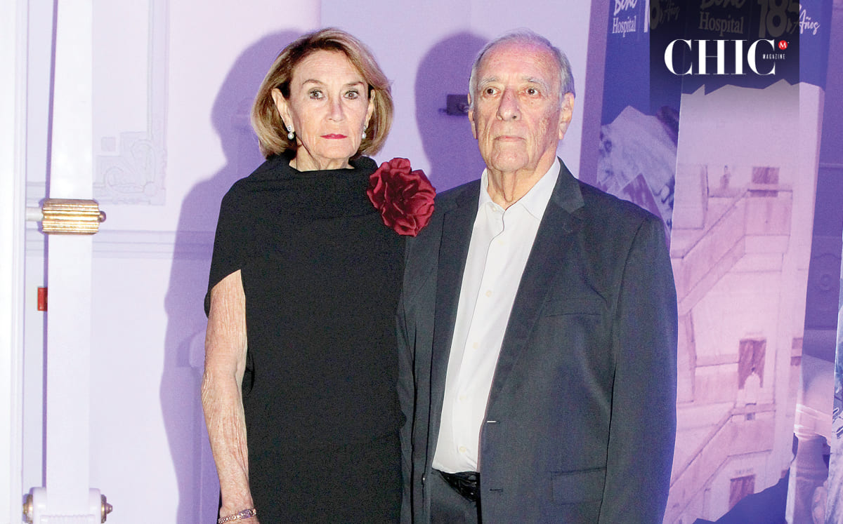 Pili de Fernandez y Jose Luis Fernandez