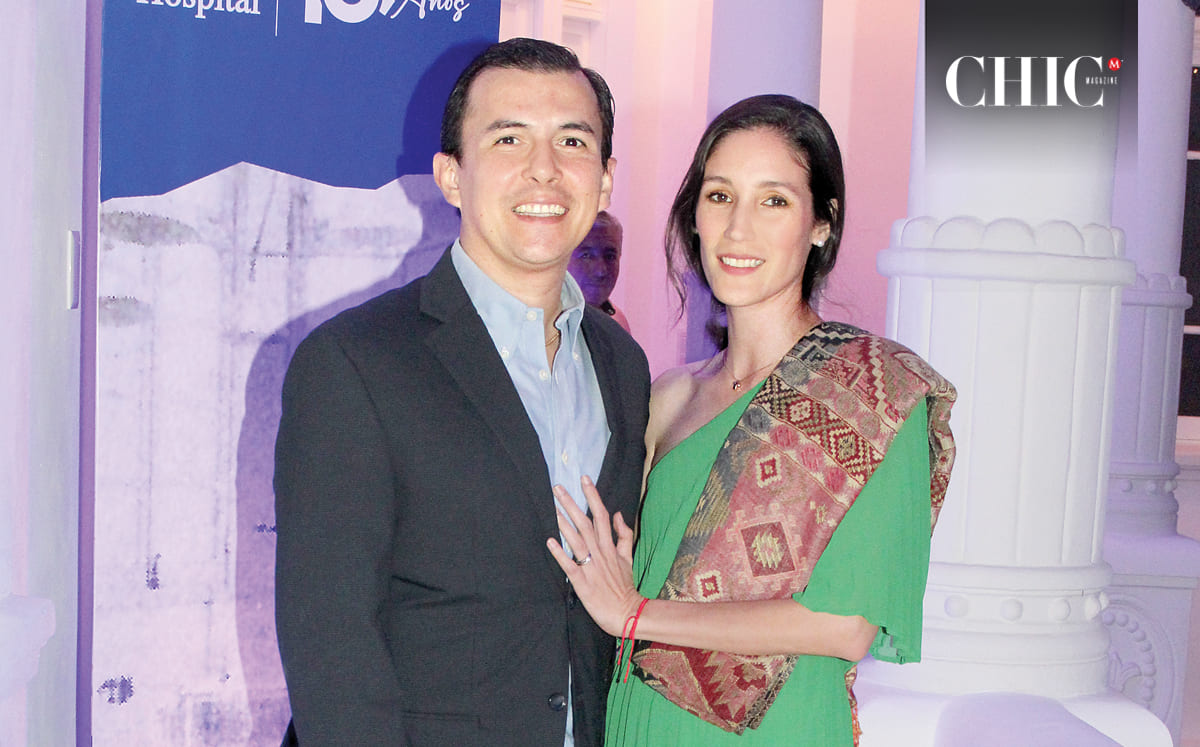 Andres Ostos e Ivonne Sanchez