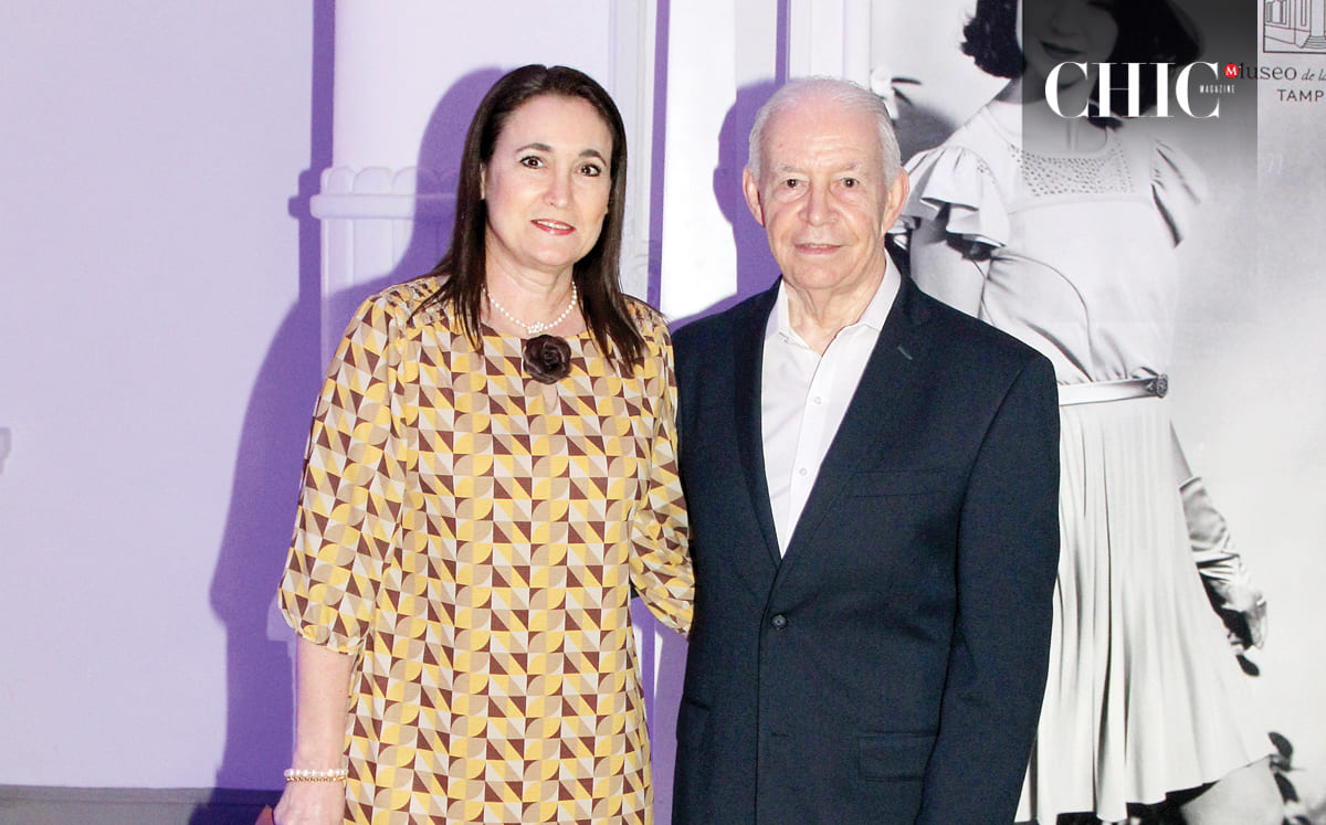 Begoña Fernandez y Jorge Solbes