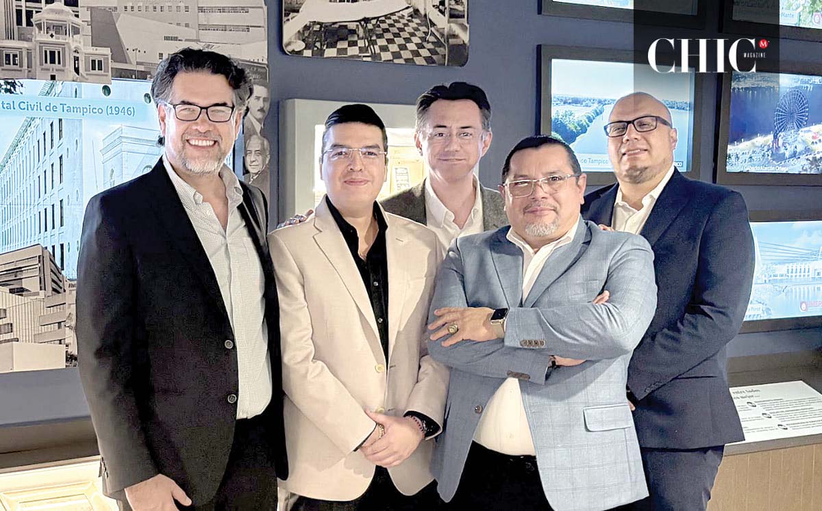 Roberto Pérez, Adrián Fuentes, Alberto Medina, Humberto Sánchez y Christian Hernández