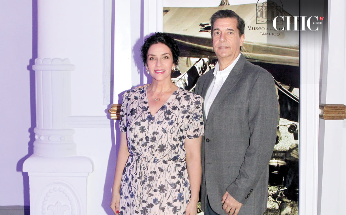 Daniela Chemas y Santiago Sobera