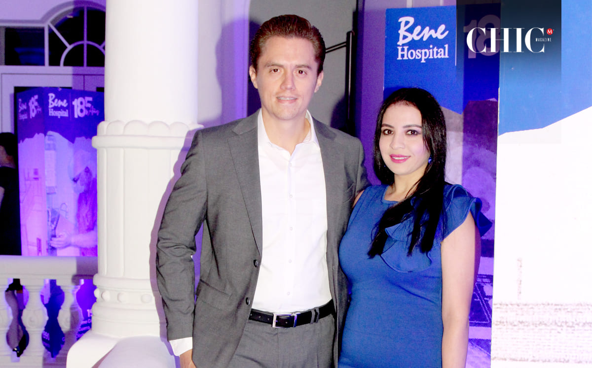 Daniel Cabrera y Daniela Hambrich