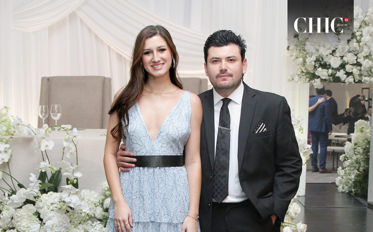 Rebeca Schekaiban y Charly Rivera