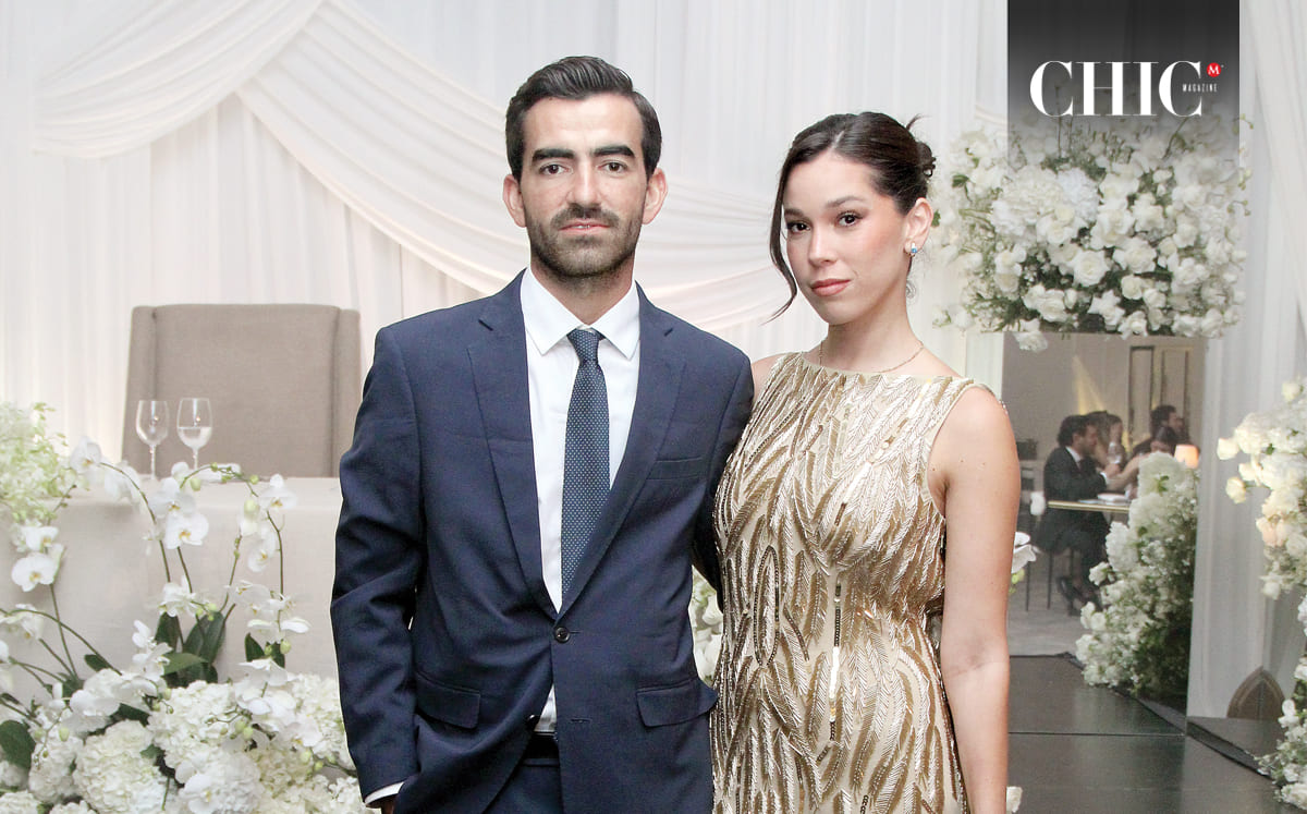 Pablo Ferraez y Lorenza Andrade