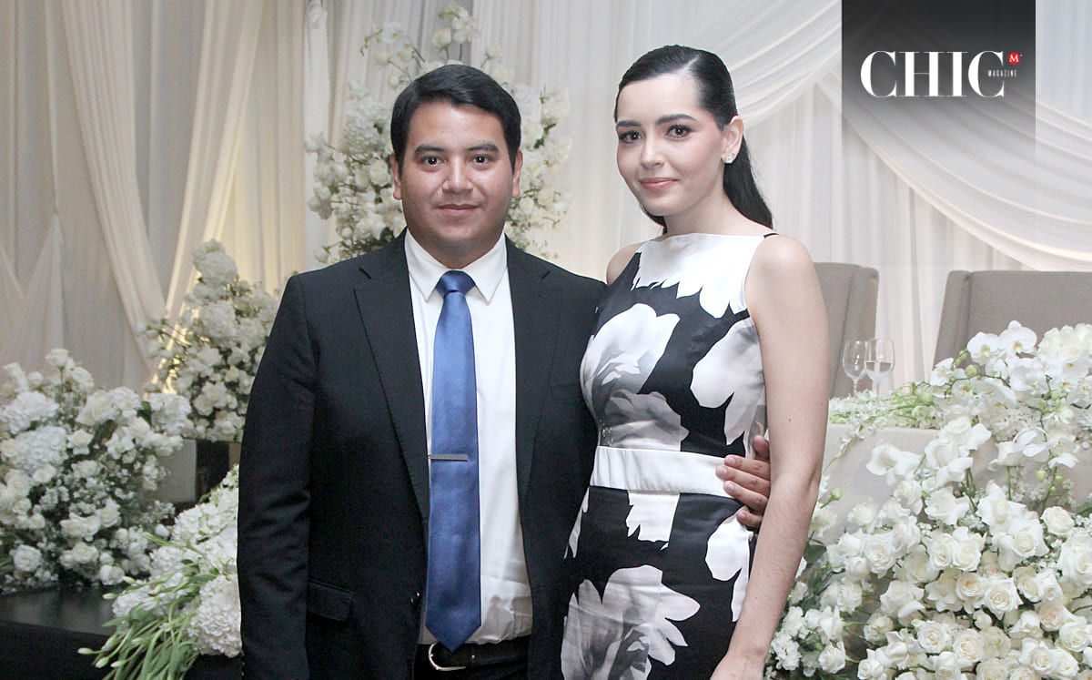 Nahim Manzur y Majo Elizondo