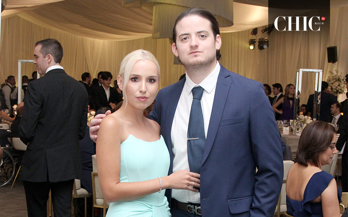 Karina Cantú y Ricardo González