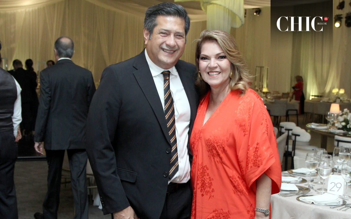 Jorge Tacea y Elvira del Campo