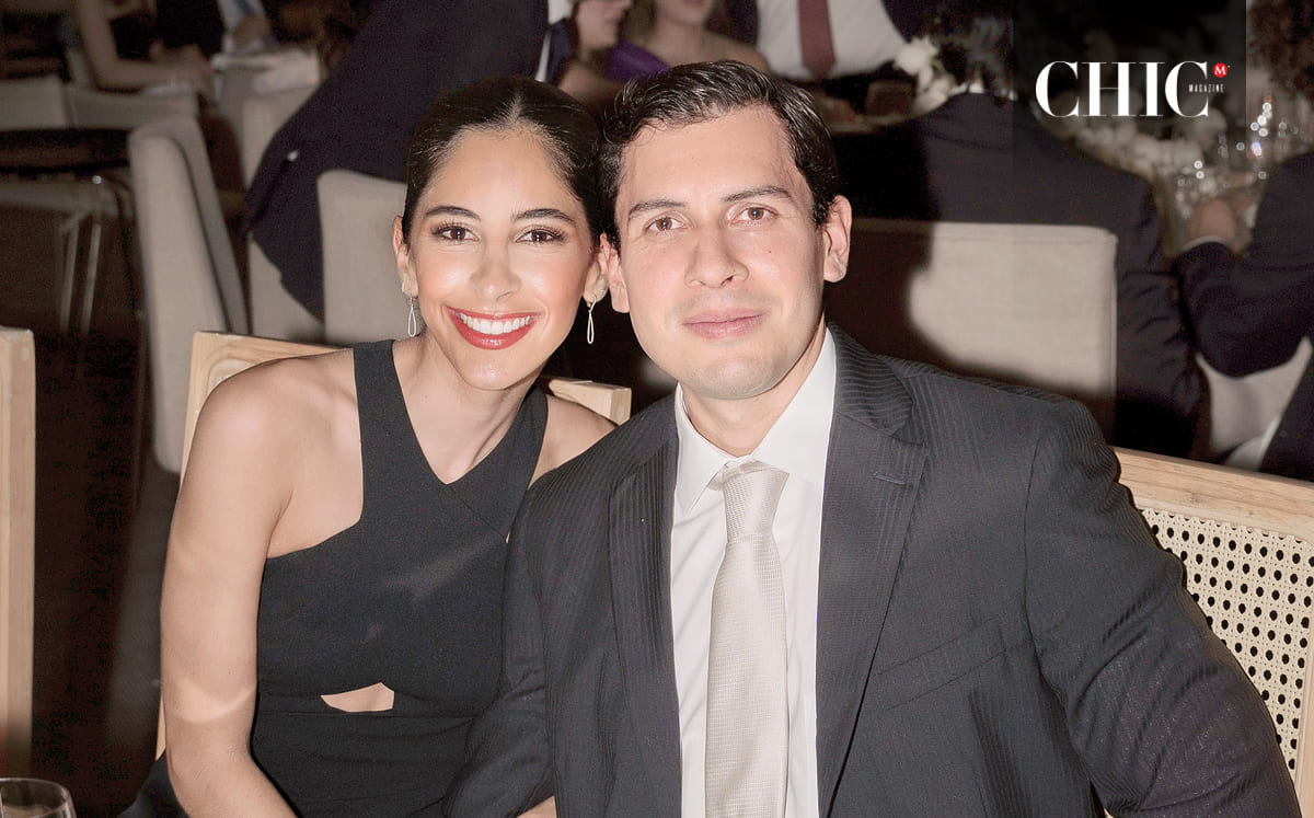 Leyla Feres y José Navarrete