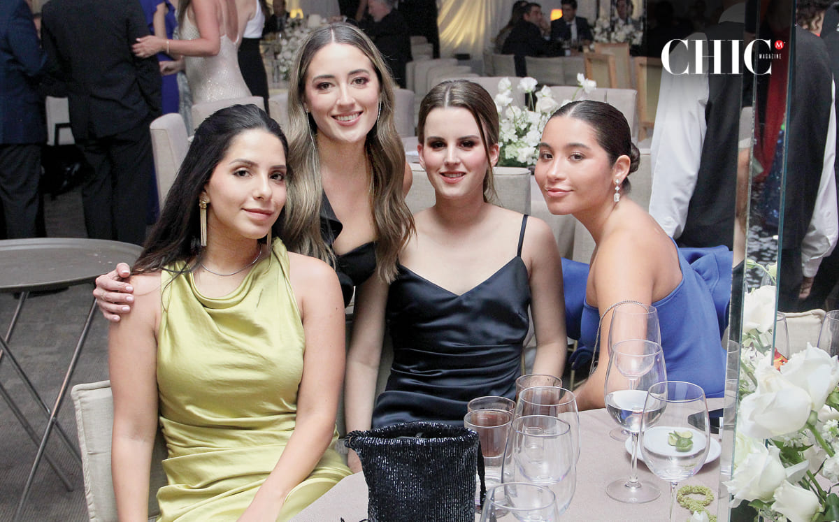Laura Tamayo, Daniela White, Sofia Aldape y Maritoni Naranjo