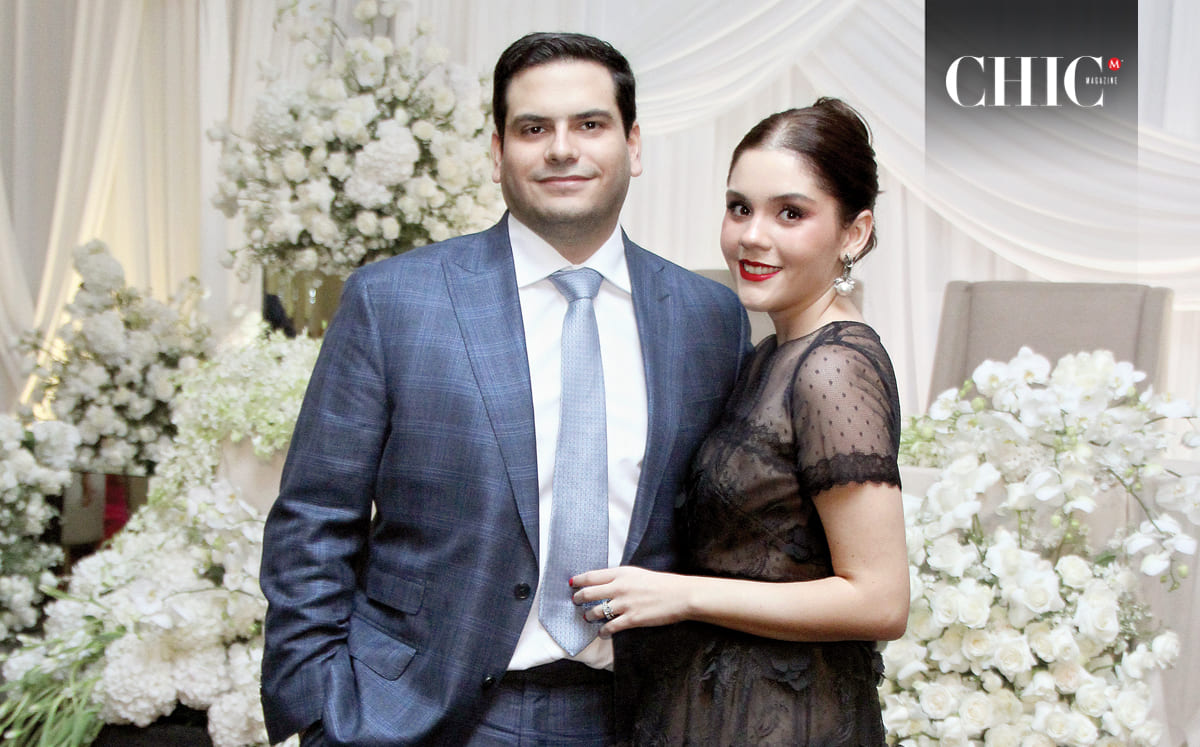 Nahim Manzur y Majo Elizondo