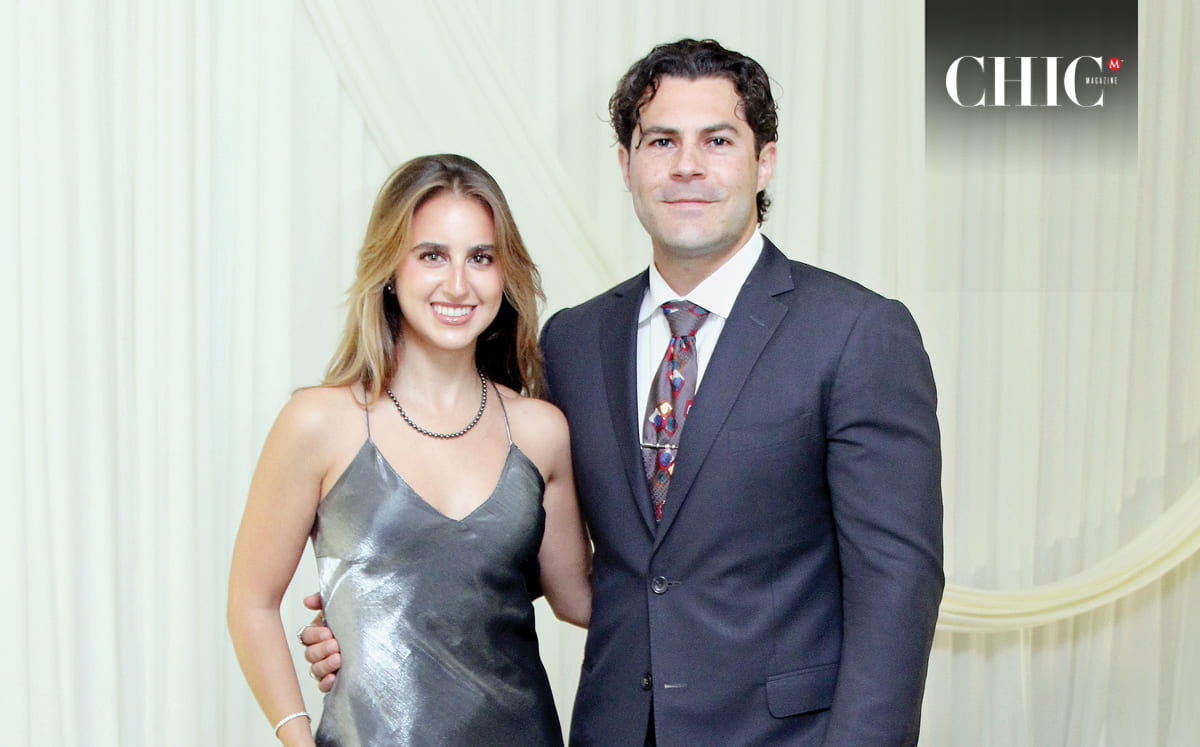 Samira Feres y Diego Rule