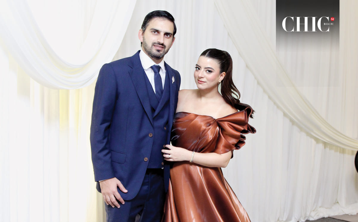 Armando Hage y Tessy Manzur