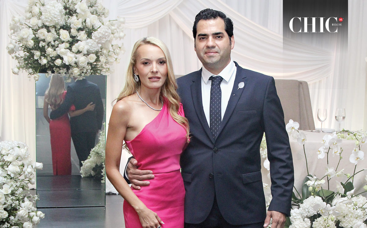 Sofia Guajardo y Fernando Martínez