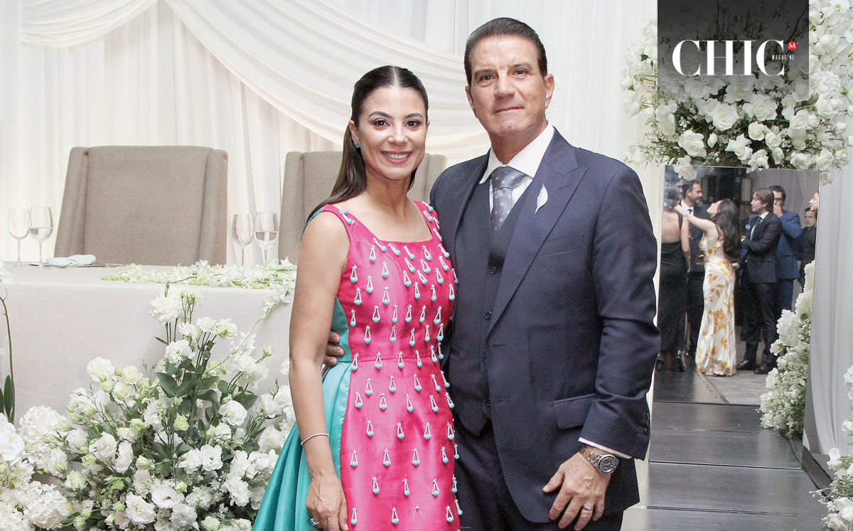 Tessy Aragon y Jorge Manzur