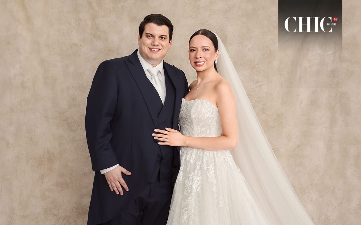 Jorge Nahim Manzur y Balbina Guajardo