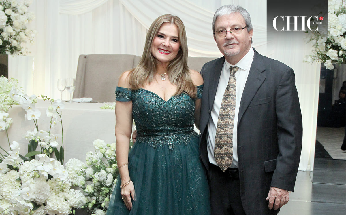 Rosa Manzur y Enrique Sosa