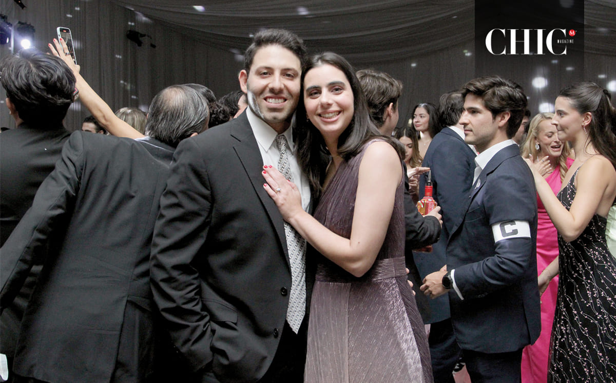 Salvador Atiye y Patricia Kauachi