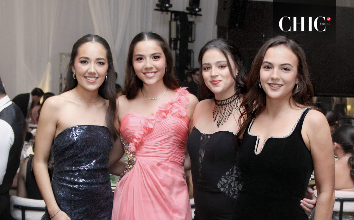 Amelia Navarro, Maria Paula Sosa, Julieta Zayas y Ana Carmen Moreno