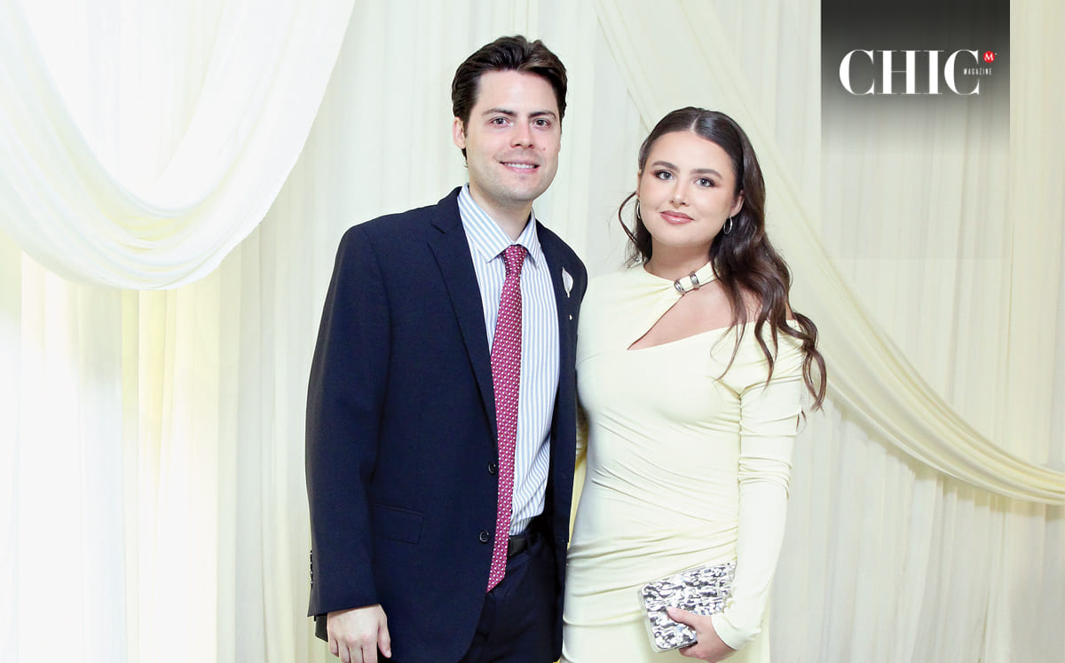 Carlos Altamirano y María Matheu