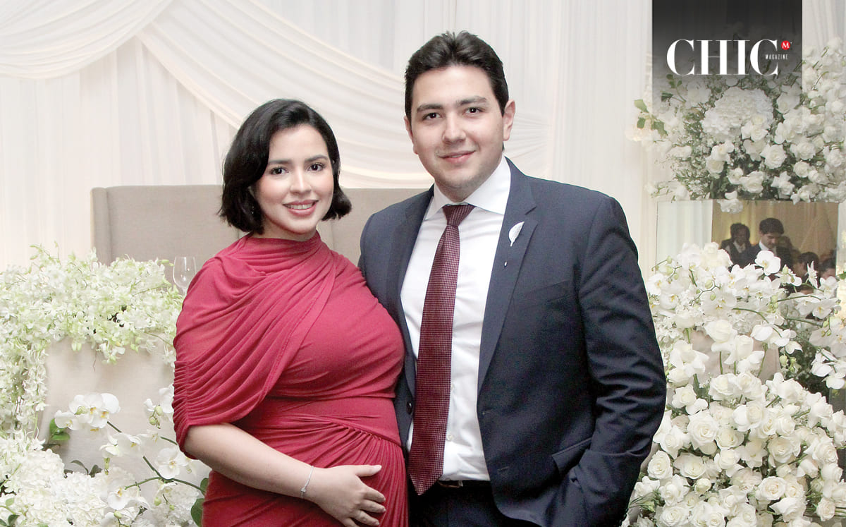 Claudia Garcia y Miguel Garza