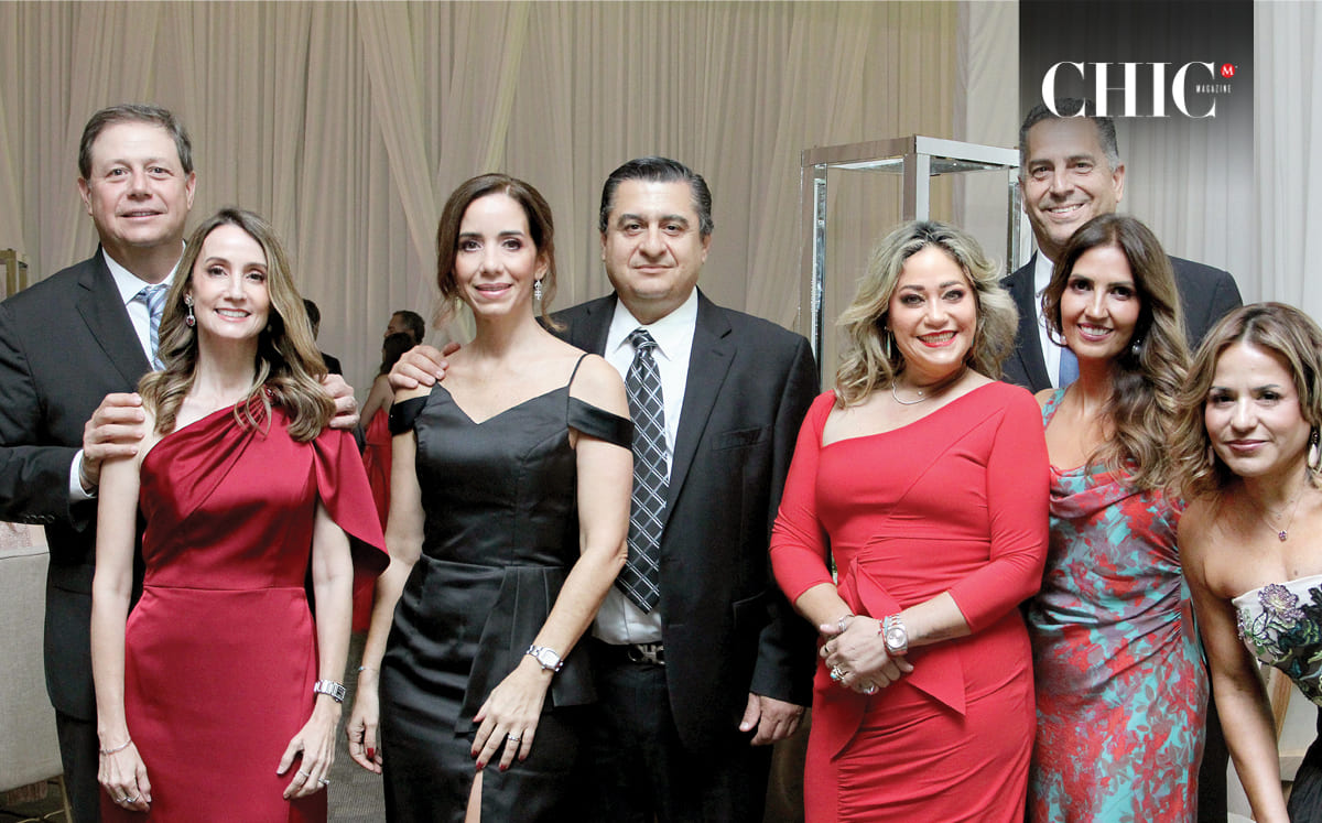 Gerardo Assad, Alejandra Villarreal, Dora Luz González, Octavio González, Alicia Gómez, Sergio Diez, Lulu Gil y Diana Pérez