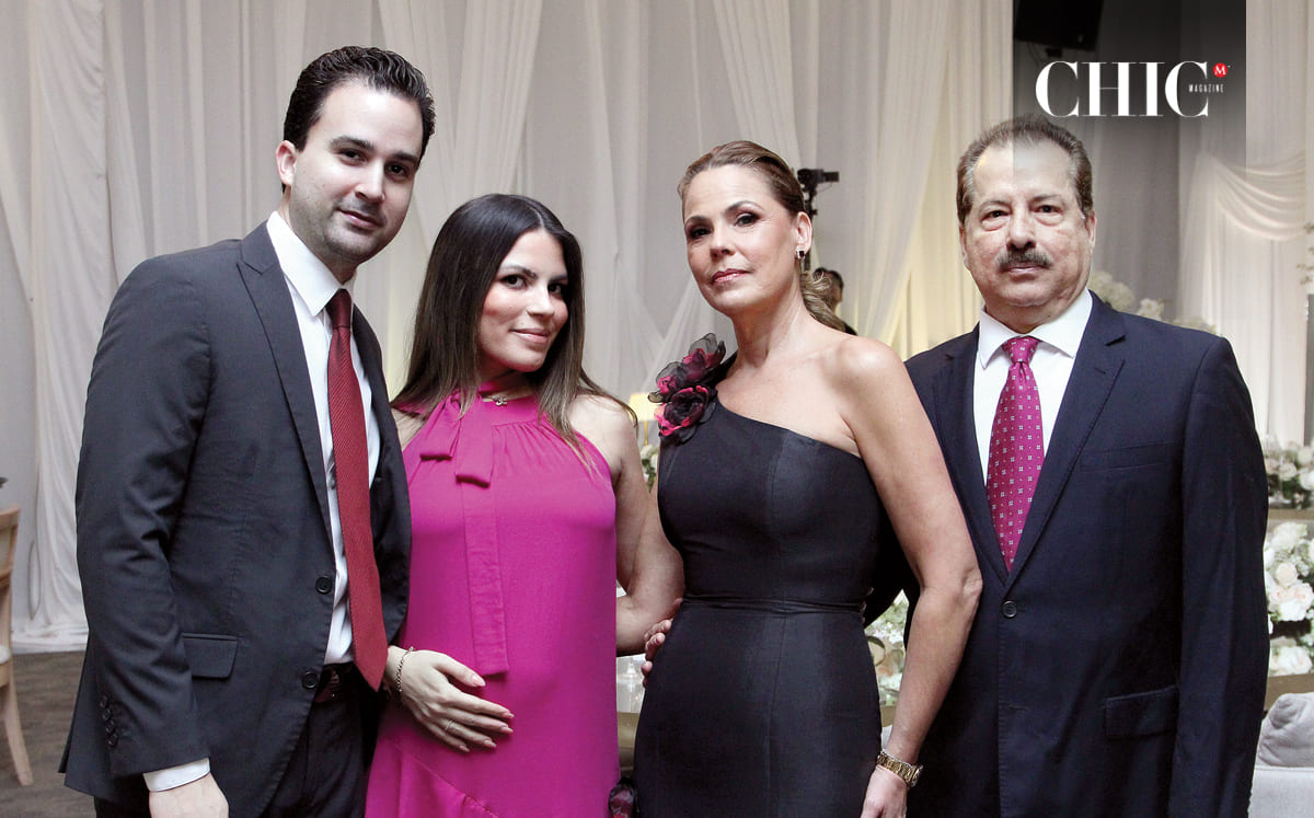 Gerardo Rodríguez, Cecilia Altamirano, Cecilia de Altamirano y Carlos Altamirano