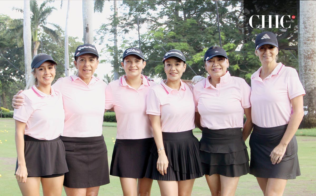 Mariana Rico, Laura Garcia, Paty Cruz, Miriam Ayala, Hortensia de Segura y Adriana Gómez