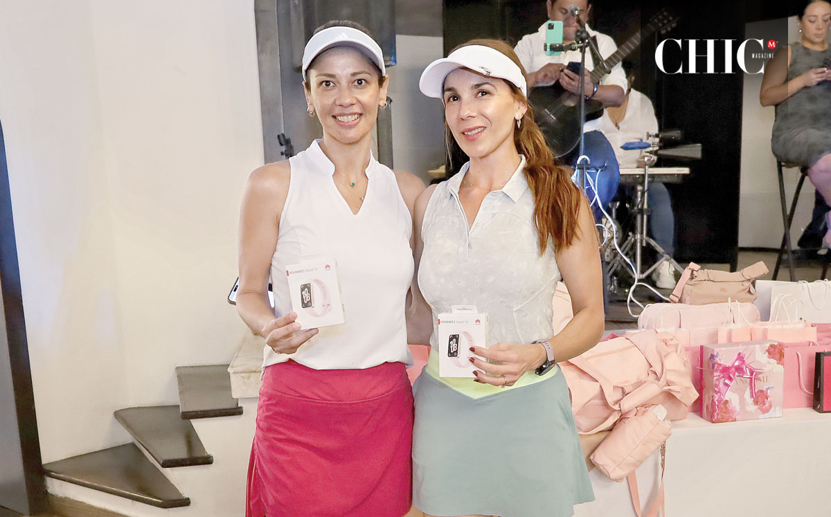 Ariadna De La Fuente y Mireya López