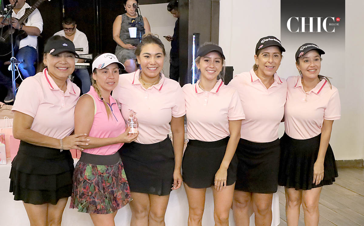 Hortensia De Segura, Brenda Ayala, Lucero Segura, Mariana Rico, Laura García y Miriam Ayala