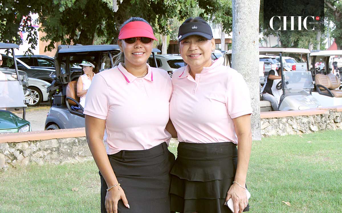 Lucero Segura y Hortencia de Segura