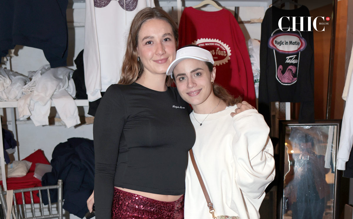 Luisa Reed y Mónica Cuchardi