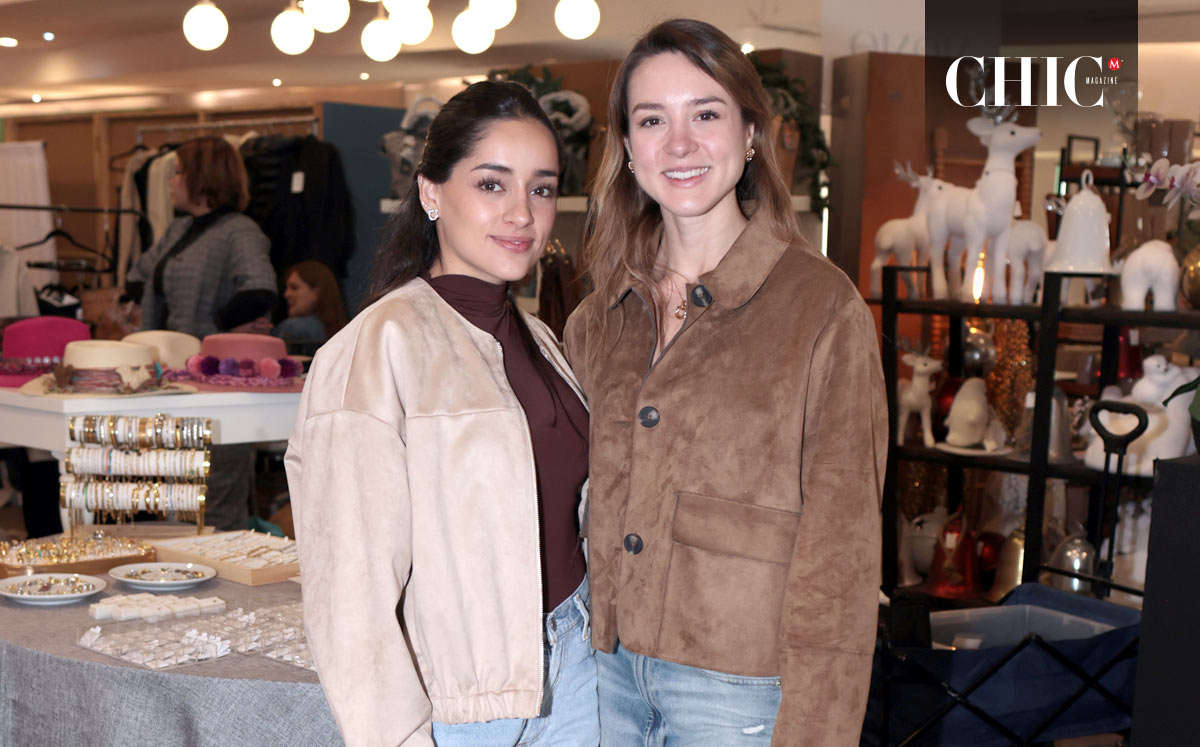 Marce Ramírez y Paulina González